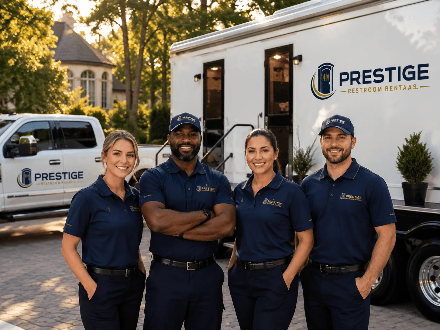 Trusted Luxury Portable Restrooms company in Faith, SD