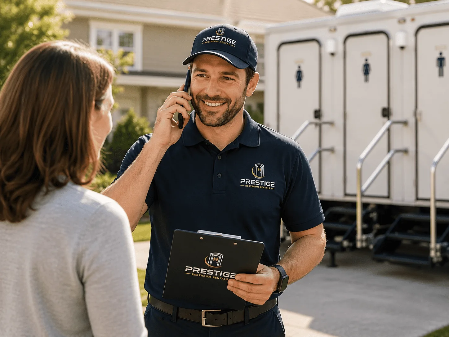 Luxury Portable Restrooms FAQs in Faith, SD